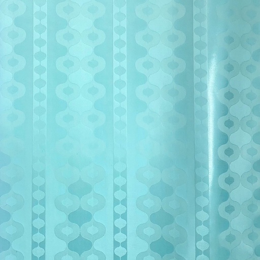 [1913-591521-20799-30] Bazin uni Color 591-aqua, 30 m