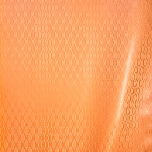 [1913-264121-20800-30] Bazin uni Color 264-orange, 30 m