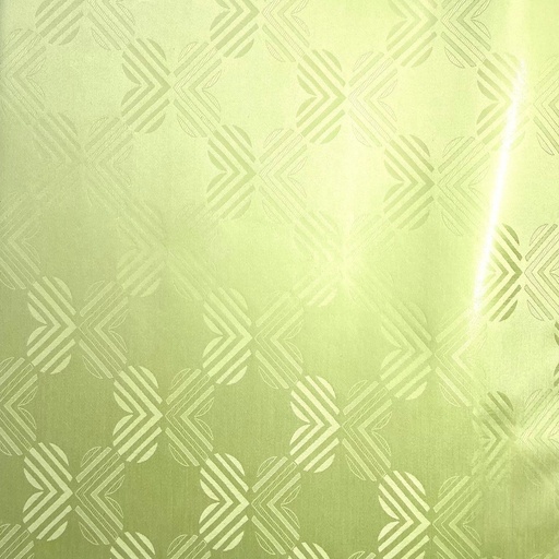 [1913-661422-20923-30] Bazin uni Color 661-vert clair, 30 m