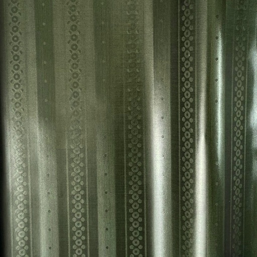 [2134-S603-144K-5,5] Bazin uni Color 603-vert olive 5,5 m