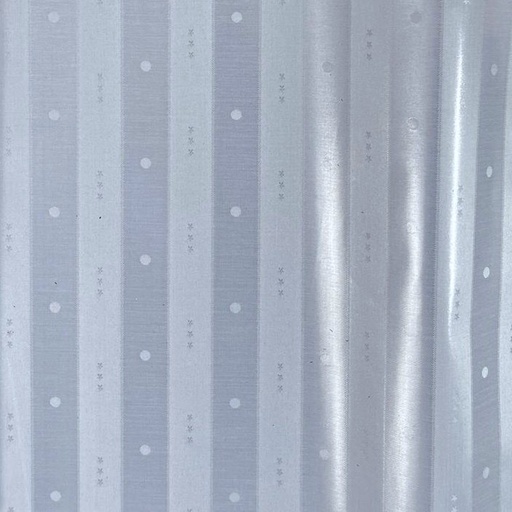 [2134-S911-145V-4] Bazin uni Color 911-gris bleuté 4 m