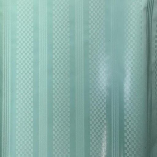 [2134-S628-14J0-5] Bazin uni Color 628-hell-mint 5 m