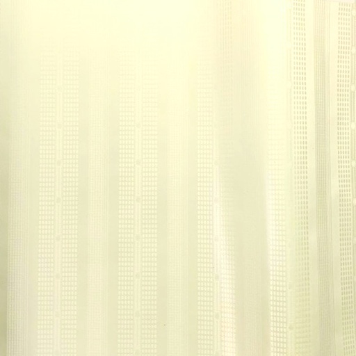 [2134-S102-14K5-5] Bazin uni Color 102-hell pastell-gelb 5 m