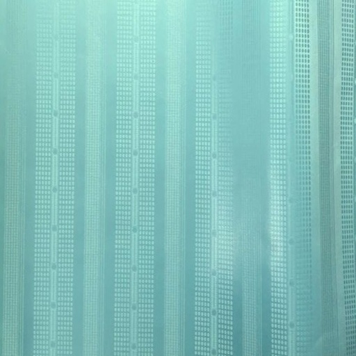 [2134-S537-14K5-4,8] Bazin uni Color 537-light turquoise 4,8 m