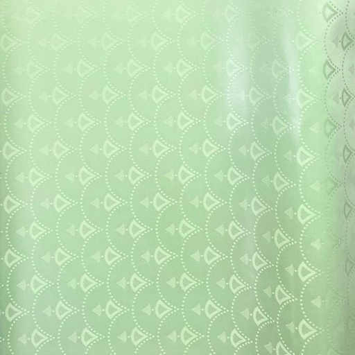 [2134-S604-14P3-5,9] Bazin uni Color 604-pastel green 5,9 m