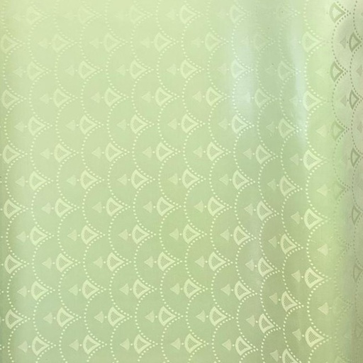 [2134-S604-14P3-5,9] Bazin uni Color 604-vert pastel 5,9 m
