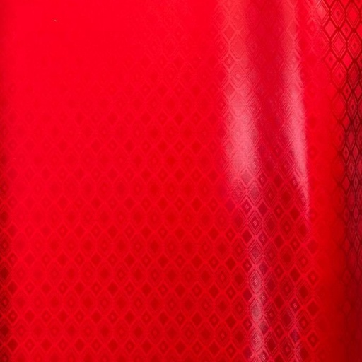 [2134-S315-14P7-5] Bazin uni Color 315-rot 5 m