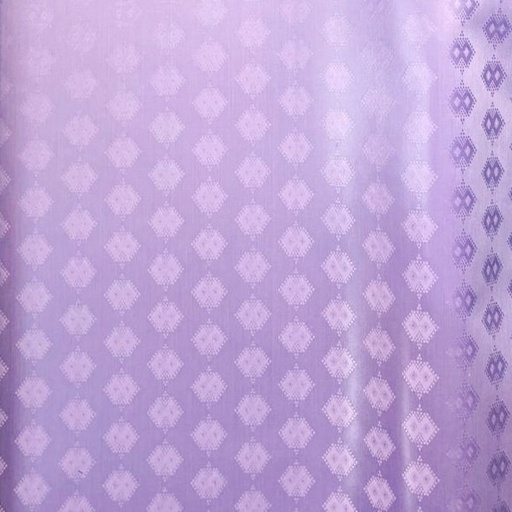 [2134-S412-14P8-5] Bazin uni Color 412-violet clair - 5 m