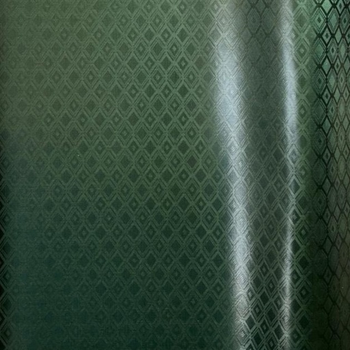 [2134-S605-14P7-4] Bazin uni Color 605-pine green 4 m