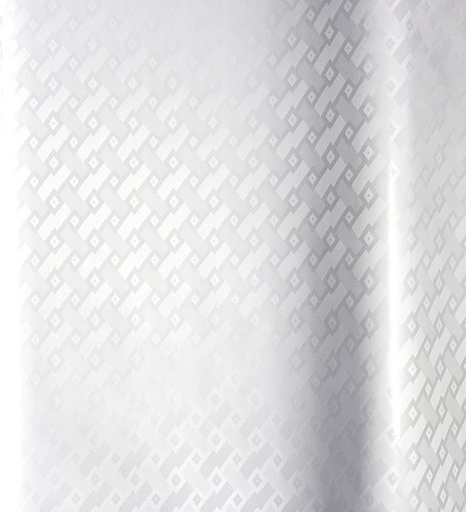 [2134-0209-14LB-5] Bazin uni Color 0209-weiß 5 m