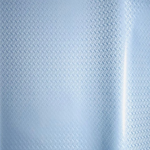 [2134-S521-14LJ-4,1] Bazin uni Color 521-hellblau/bhaka 4,1 m