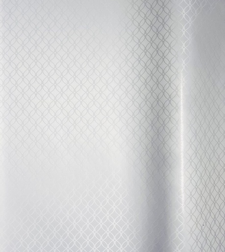 [2134-0211-14L6-4] Bazin uni Color 0211-weiß 4 m