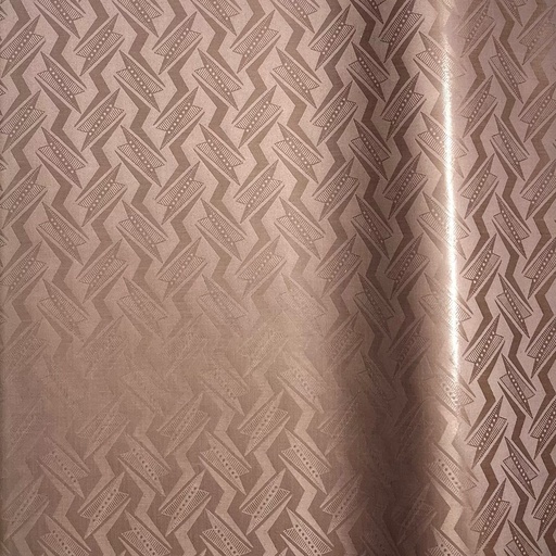 [2134-S816-1495-5,4] Bazin uni Color 816-brun champignon 5,4 m