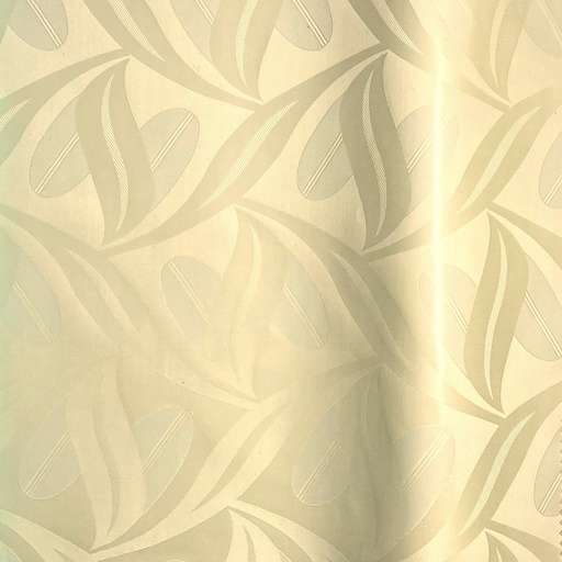 [2134-S101-12Z3-5,2] Bazin uni Color 101-light pastel yellow 5,2 m