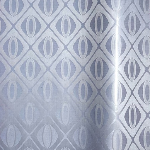 [2134-S901-1499-4] Bazin uni Color 901-argenté 4 m