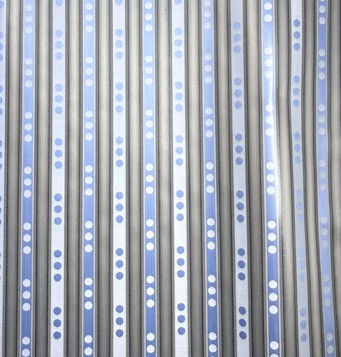 [2134-13QL-5] Bazin fils teints - 5 m