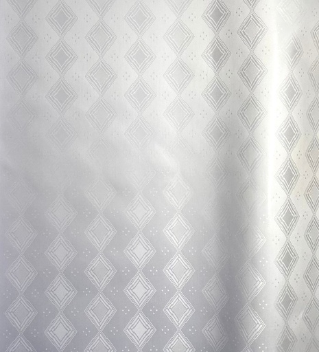 [2114-0211-21650] Bazin uni Color 0211-white | D (21650)