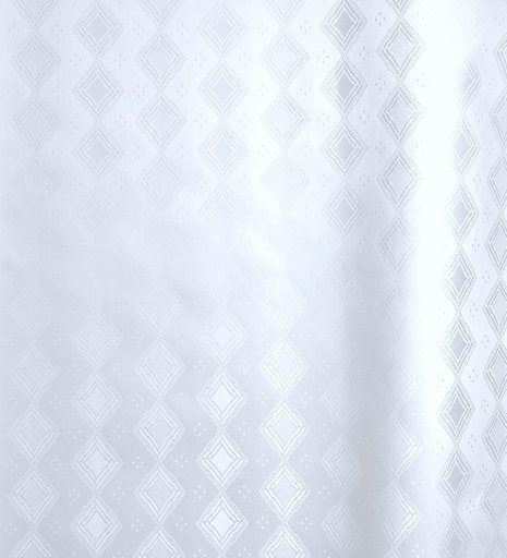 [2114-0211-21650] Bazin uni Color 0211-white | D