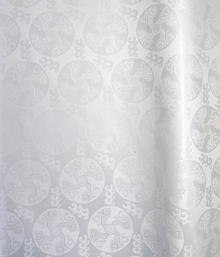 [2114-0211-21652] Bazin uni Color 0211-white | D (21652)