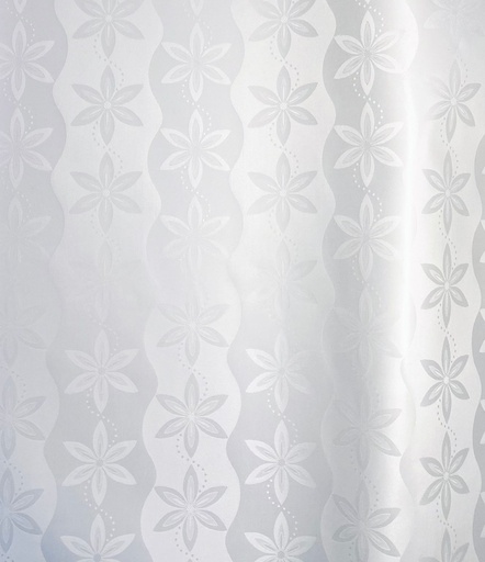 [2114-0211-21653] Bazin uni Color 0211-blanc | D