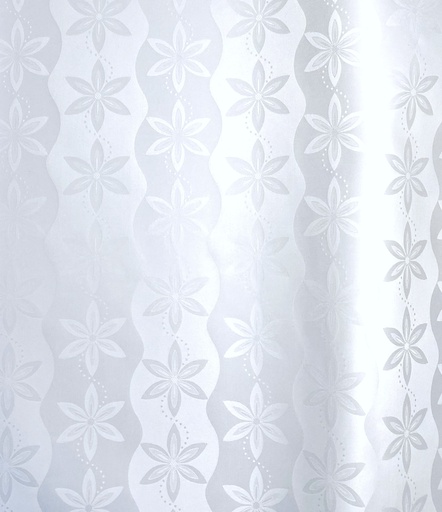 [2114-0211-21653] Bazin uni Color 0211-weiß | D