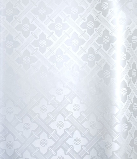 [2114-0211-21654] Bazin uni Color 0211-blanc | D