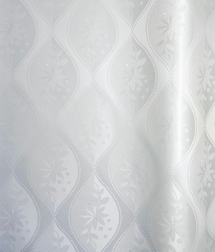[2114-0211-21655] Bazin uni Color 0211-blanc | D (21655)