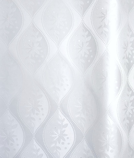 [2114-0211-21655] Bazin uni Color 0211-white | D