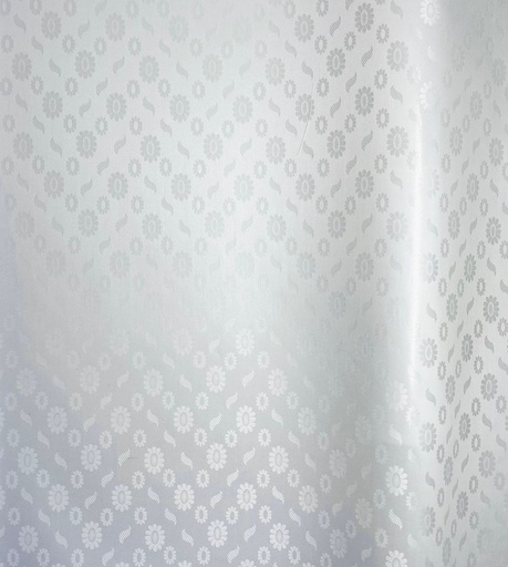 [2114-0211-21656] Bazin uni Color 0211-blanc | D (21656)
