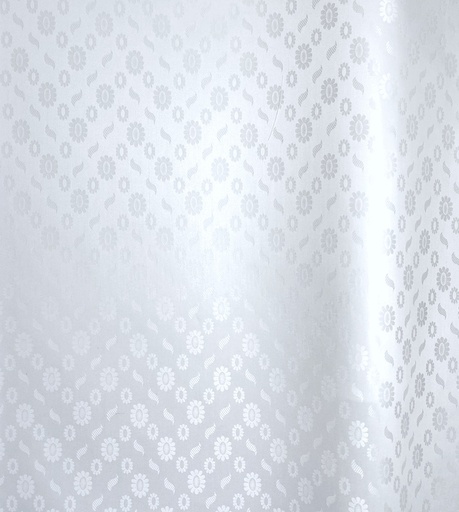 [2114-0211-21656] Bazin uni Color 0211-blanc | D