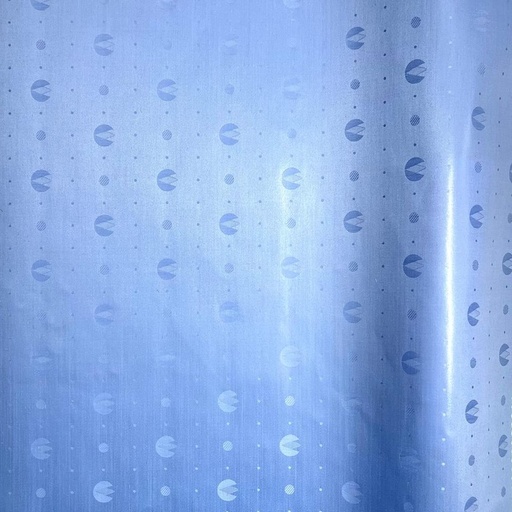 [2116-S549-21663] Bazin Royal Star 549-himmelblau | D