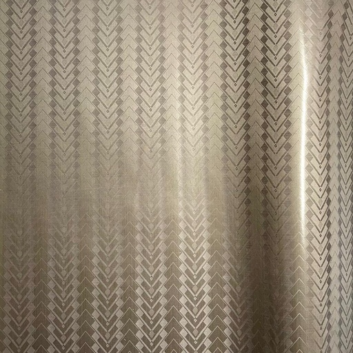 [2116-S842-21664] Bazin uni Color 842-brun gris | D