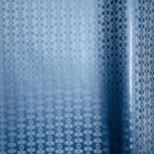 [2116-S909-21666] Bazin Royal Star 909-taubenblau | D