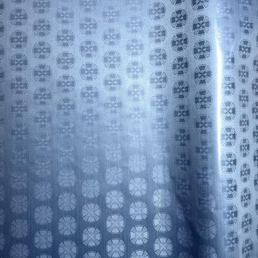 [2116-S909-21667] Bazin uni Color 909-pidgeon blue | D