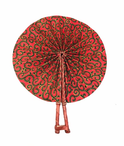 [P0006841] Fächer rot