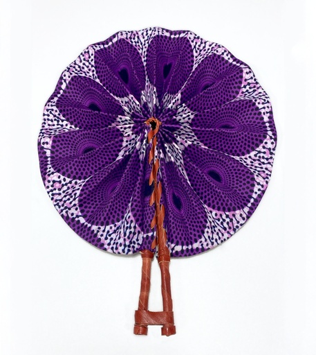 [P0006843] fan purple