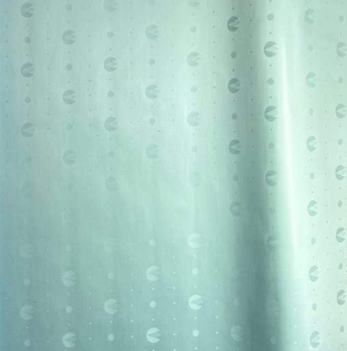 [2116-S615-21663-30] Bazin Royal Star 615-hell-aqua | D, 30 m