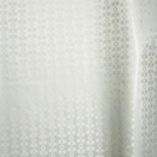 [2116-S103-21666-30] Bazin Royal Star 103-blanc nacré | D, 30 m