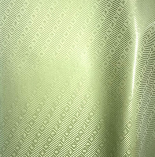 [2116-S705-21668-30] Bazin Royal Star 705-pastell olivgrün | D, 30 m