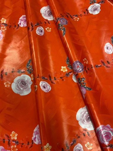 [1751-6139-008-3] Bazin Print 6139-008 - 3 m