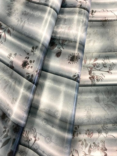 [1730-6181-001-4] Bazin Print 6181-001 - 4 m
