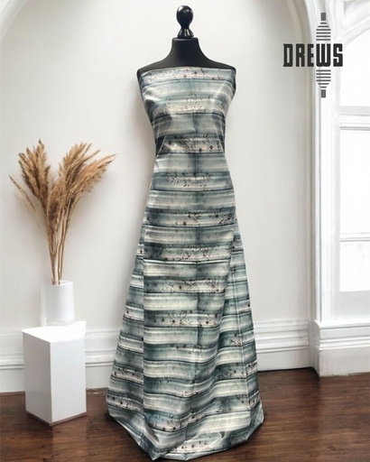 [1730-6181-001-4] Bazin Print 6181-001 - 4 m