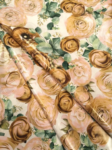 [1730-6003-012-3] Bazin Print 6003-012 - 3 m