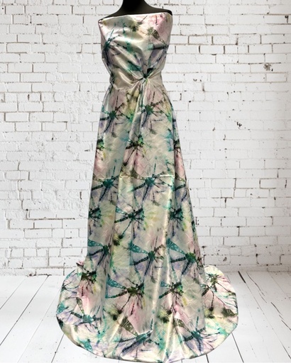 [1864-6242-016-3] Bazin Print 6242-016 - 3 m
