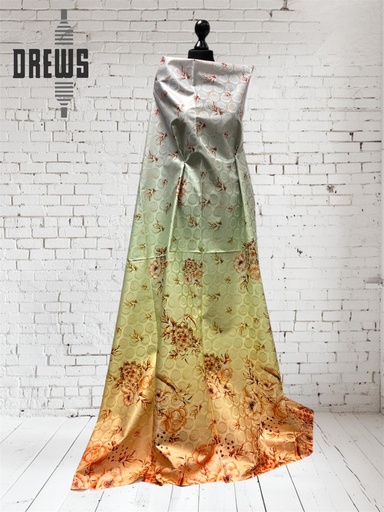 [1730-5997-007-5] Bazin Print 5997-007 - 5 m