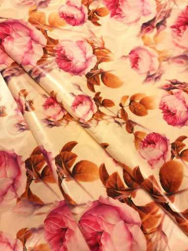 [1730-6041-001-5] Bazin Print 6041-001 - 5 m