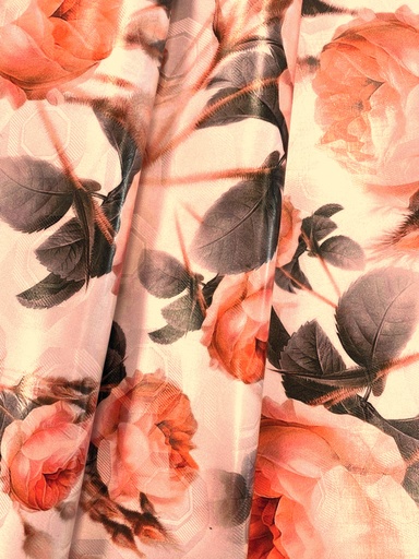 [1730-6041-003-4] Bazin Print 6041-003 - 4 m