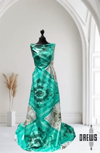 [1868B-6234-003-3] Bazin Print 6234-003 - 3 m