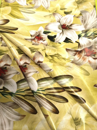 [1801-6306-005-3] Bazin Print 6306-005 - 3 m