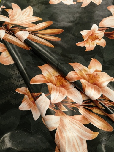 [1801-6306-010-4] Bazin Print 6306-010 | 4 m